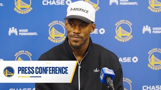 Jimmy Butler III on Warriors Debut, Win over Bulls | Feb. 8, 2025