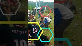 K46 FC LOTENG VS MEANG FC LOBAR | WATERBREAKS FOTBALL #shorts