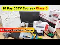 10 day cctv course - class 5: hikvision & cp plus ip camera installation and configration video 2024