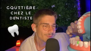 ASMR 🦷 Tu poses ta gouttière chez le dentiste ! (Roleplay)