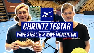 Handbollskanalen testar Mizuno - del 2 - Wave Stealth & Wave Momentum