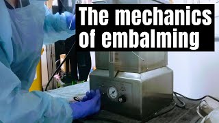 The mechanics of embalming
