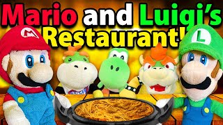 Crazy Mario Bros: Mario and Luigi's Restaurant!