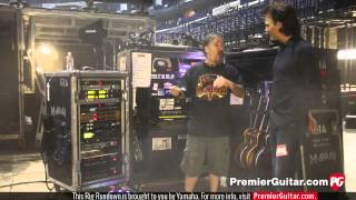 Rig Rundown - Def Leppard's Phil Collen, Vivian Campbell, & Rick Savage (2014)