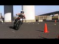 第３７６回　へなちょこライダー走行会２０　とものりさん　８の字ＧＰ