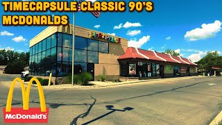 Found a Classic 90's McDonalds (Playplace included)