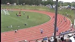 2006 Track \u0026 Field OFSAA SG 4x100m Final Part 1