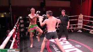 Trevor Rock vs Robby Drought - Cobra Muay Thai Event 5