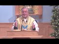 this is jesus season christmas day homily fr. dan reehil