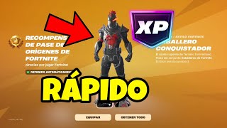 *MAPA DE XP* COMO SUBIR DE NIVEL EN FORTNITE! COMPLETA EL PASE ORÍGENES EN FORTNITE! CAPÍTULO 6