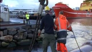 URANUS - Bollard Pull Test in Norway & Christening in Cuxhaven