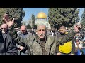 Muslim worshippers perform first Ramadan Friday prayer at Al-Aqsa | AFP