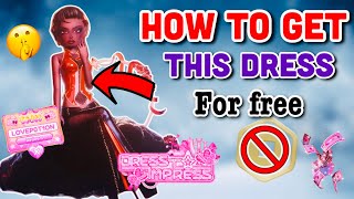 NEW CODES ⚠️ How To Get VALENTINES DAY SET For *FREE* In Dress to Impress