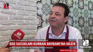 Ege Sucukları Kurban Bayramı'na hazır