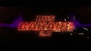 Baaghi 3 : Dus Bahane 2.0 New song ||  The BadAss Song is out now || TigerShroff