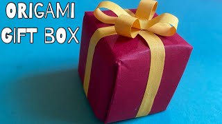 DIY Gift Box / How to make Gift Box? Easy Paper Crafts Ideas
