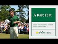 Louis Oosthuizen Revisits His Double Eagle on Hole No. 2 | The Masters