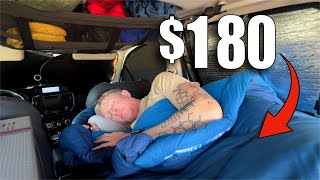 This $180 Mattress is the ULTIMATE Bed for Car Camping or Car Living!