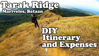 Travel Diaries: Tarak Ridge with the PSK