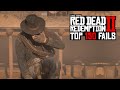 TOP 150 CRAZIEST FAILS IN RED DEAD REDEMPTION 2