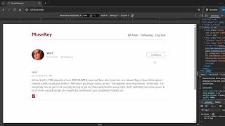 Network Project for CS50's Web Programming with Python and JavaScript