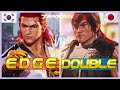 Tekken 8 ▰ Double (#1 Law) Vs Edge (Rank #1 Hwoarang) ▰ Ranked Matches