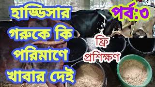 ফ্রি প্রশিক্ষণ।।পর্ব ০৩।। হাড্ডিসার গরুকে কি পরিমানে খাবার দেই?। বিস্তারিত ভিডিওতে।।