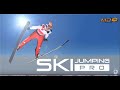 Ski Jumping Pro  - Gameplay IOS & Android