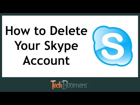 How to Delete Your Skype Account How to Delete Your Skype Account