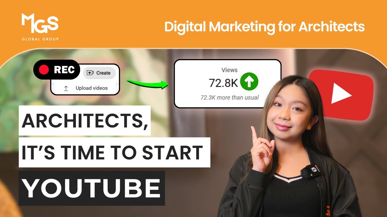 Why Architects Should Start A Youtube Channel Youtube