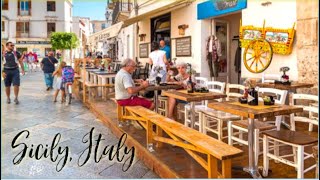 Trapani, Sicily ITALY || Trapani centro, Sicilia || Summer Sicily