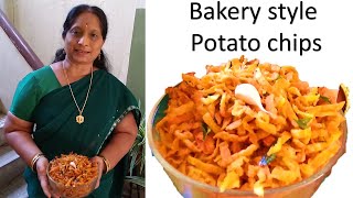 குச்சி உருளை சிப்ஸ்/Sweet Stall Style Potato Chips