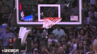 Tim Duncan, Tony Parker \u0026 Manu Ginobili Full Combined Highlights vs Heat 2014 Finals G5 - SICK