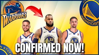 Warriors Make Bombastic Trade, LeBron James is Traded to Team! "Golden State Warriors News"