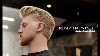 TRENDY HAIRSTYLE - Men´s hairstyle inspiration