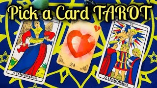 Pick a Card Tarot 💘WILL HE/SHE CONTACT YOU SOON?😱