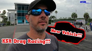KSR Track Day!!! SoccerMom, The Lawn Dart and a NEW Vehicle to the Channel!!!