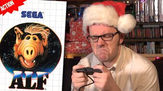 ALF (Sega Master System) - Angry Video Game Nerd (AVGN)