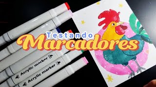 Testando Marcadores ZJW