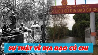 Đại Tá VNCH TÔN THẤT SOẠN Vạch Trần Sự Thật Về Địa Đạo Củ Chi