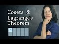Cosets and Lagrange’s Theorem - The Size of Subgroups  (Abstract Algebra)