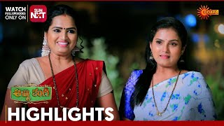 Anna Thangi - Highlights | Full EP free on Sun NXT | 20 Jan 2025 | Udaya TV