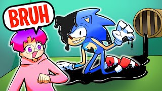SONIC.EXE SAD ORIGIN STORY!? (YOU WILL CRY) *ANIMATED LANKYBOX VIDEOS*
