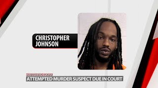 Louisville man accused of attempted murder expected in court