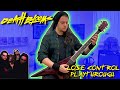 Death Blooms - Lose Control Guitar Playthrough