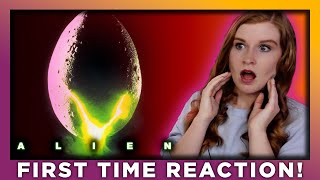 ALIEN (1979) - MOVIE REACTION - FIRST TIME WATCHING