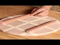 How to make Wooden Pizza Plate