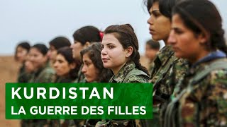 Kurdistan, la guerre des filles - PKK - YPJ - Bataille de Kobané - Documentaire Monde - MP