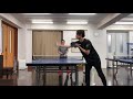 卓球動画　らくらくチキータ！楽チキはいかがですか？【lili pingpong channel（tabletennis）】