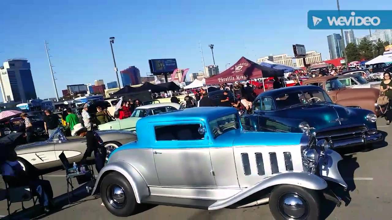 2016 Viva Las Vegas Rockabilly Weekend Car Show - YouTube